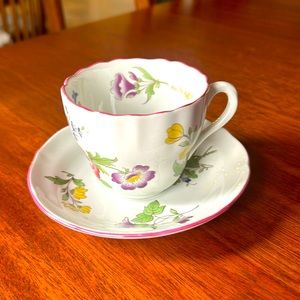 Spode Cup and Saucer